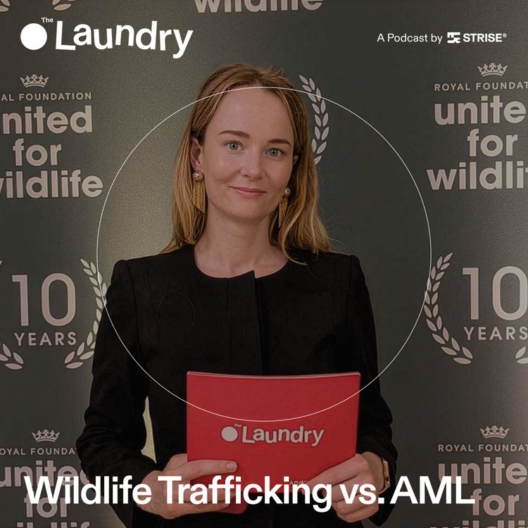 cover art for E168: Can following the money disrupt the illegal wildlife trade?