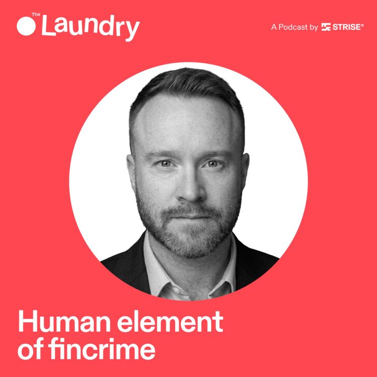 cover art for E171: How do we put the "human" back into AI processes in fincrime? 