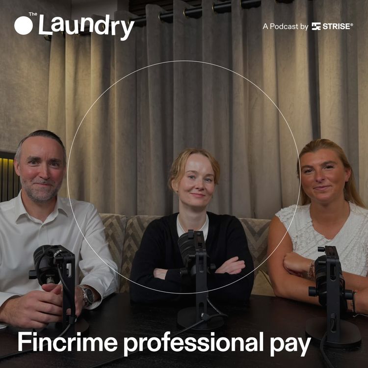 cover art for E174: Are fincrime professionals paid enough?