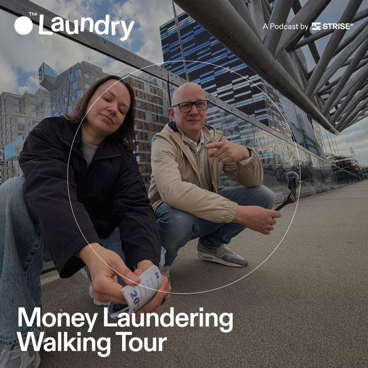 cover art for E179: Who is buying flowers at midnight? A money laundering walking tour