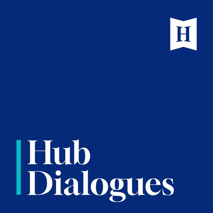 cover art for Hub Dialogues: Ayaan Hirsi Ali on open discourse, wokeism & multiculturalism 