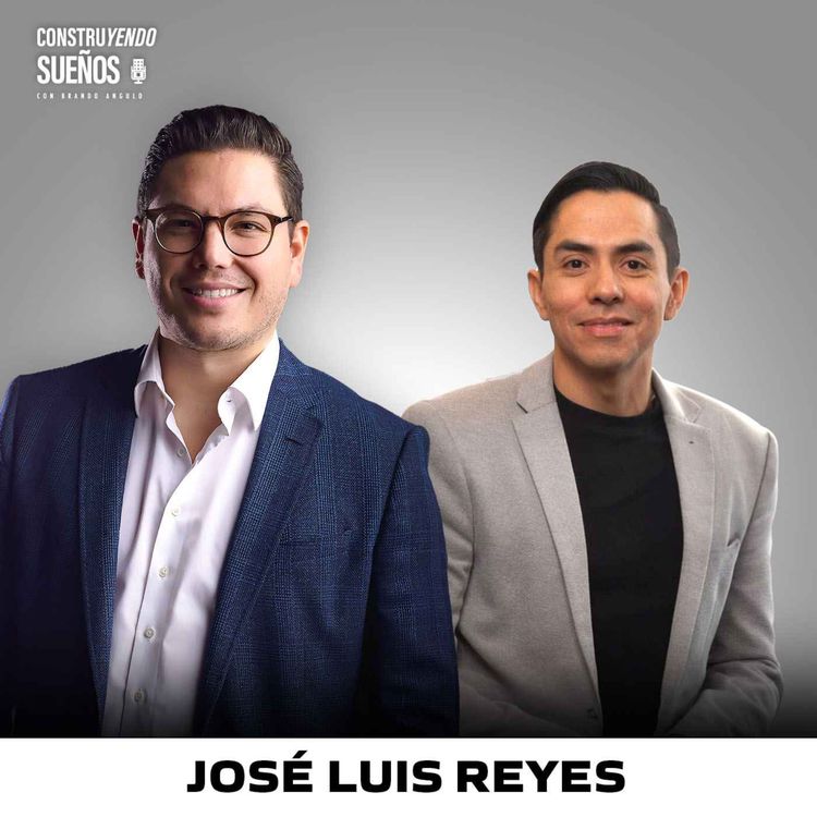 cover art for E063: José Luis Reyes: Estrenón: el emprendimiento social que impresionó a Obama