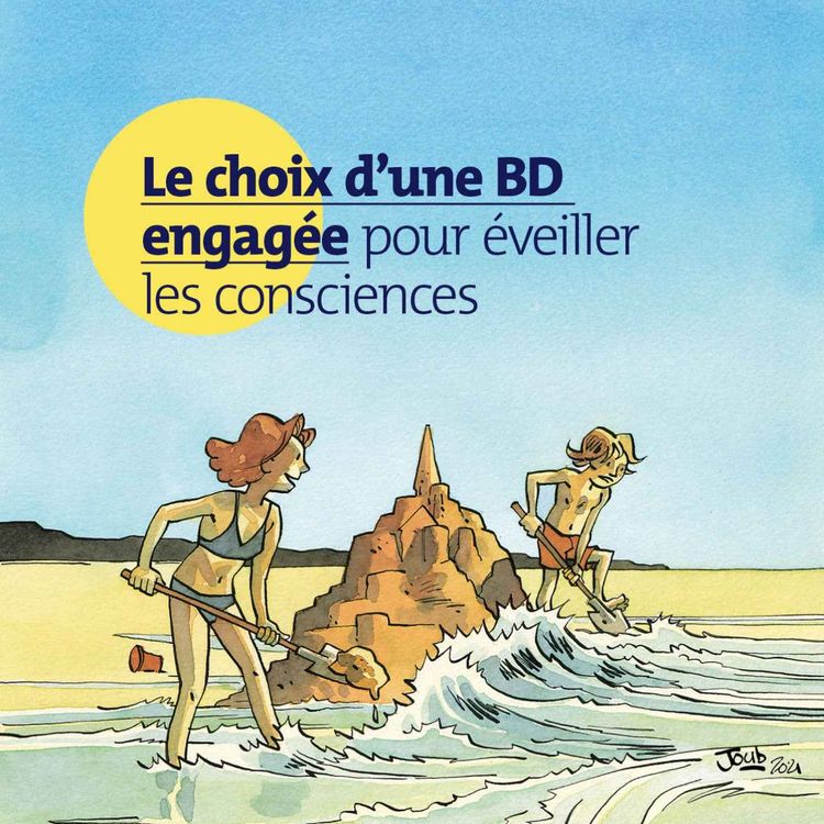 cover art for Le choix d'une BD engagée pour éveiller les consciences