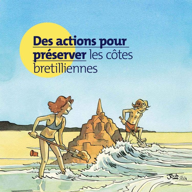 cover art for Des actions pour préserver les côtes bretilliennes