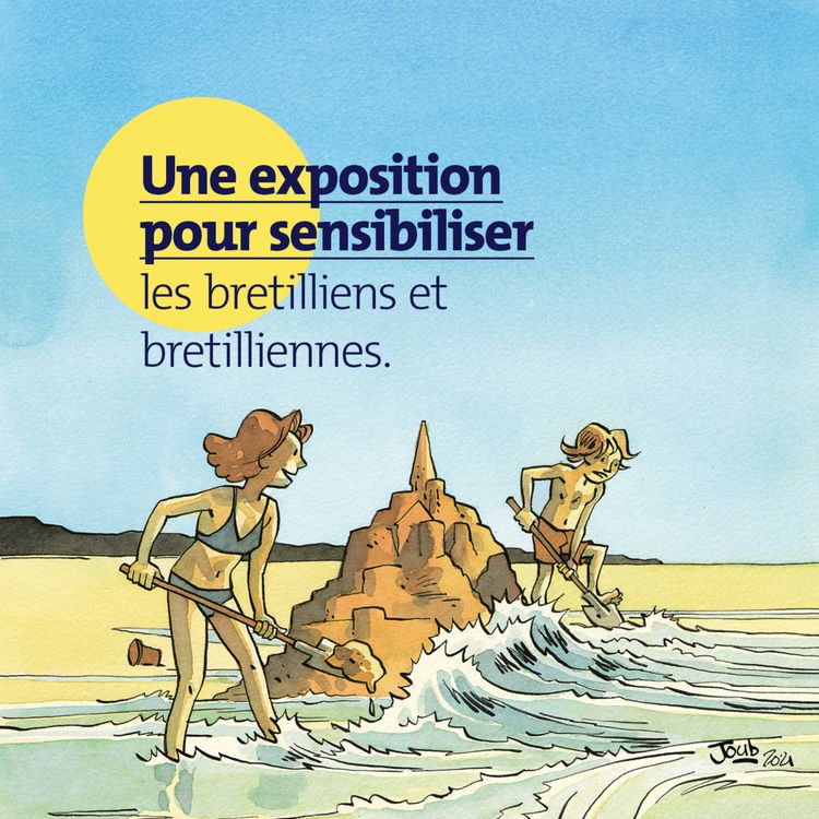 cover art for Une exposition pour sensibiliser les bretilliennes et bretilliens