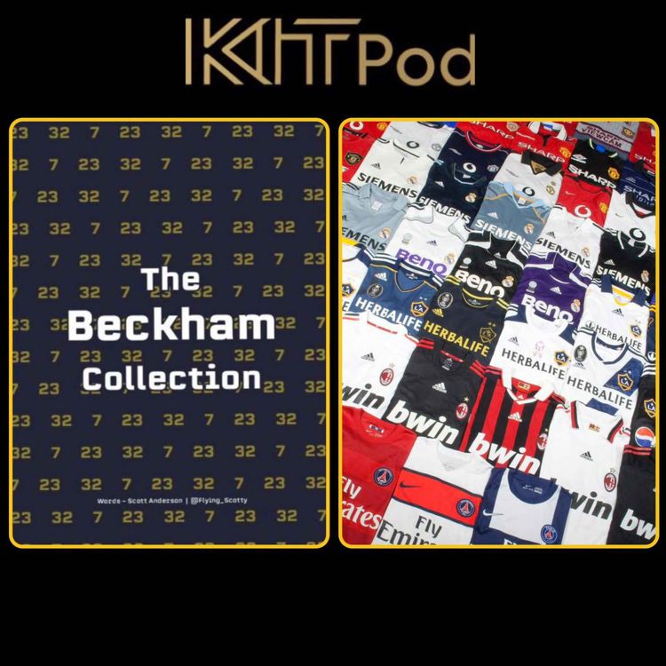 cover art for Episode 4: The Beckham Collection, classic remakes, wrestling with Charly and more...