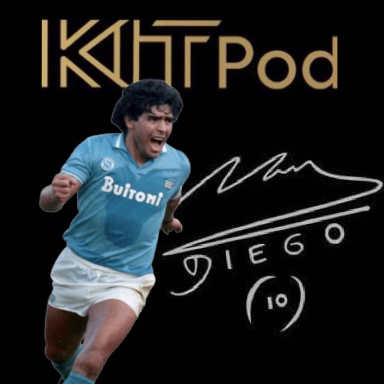 cover art for Episode 22 - Diego Maradona