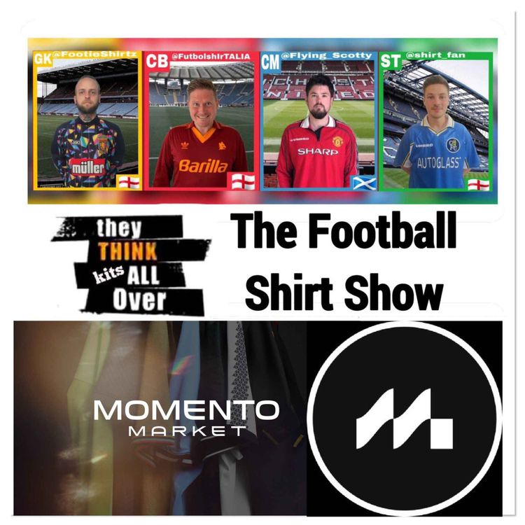 cover art for Episode 34 - AC Momento: The Marketplace of Matchworn Shirts