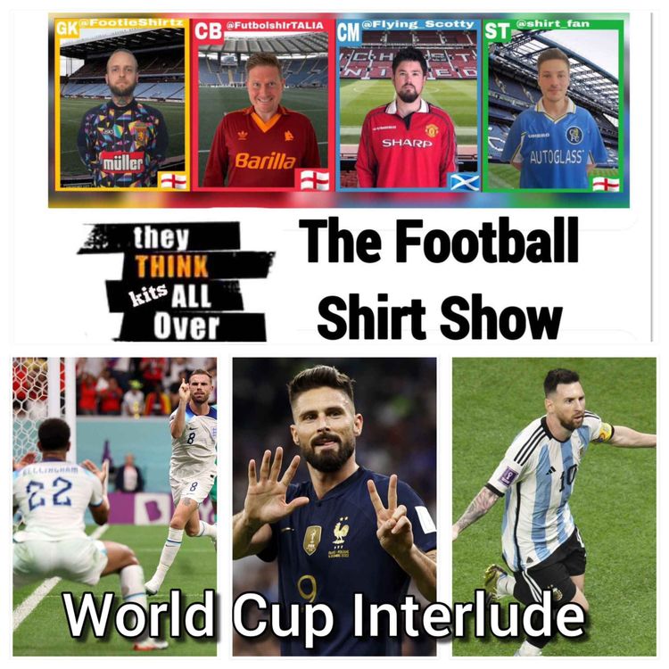 cover art for Episode 47 - World Cup Interlude