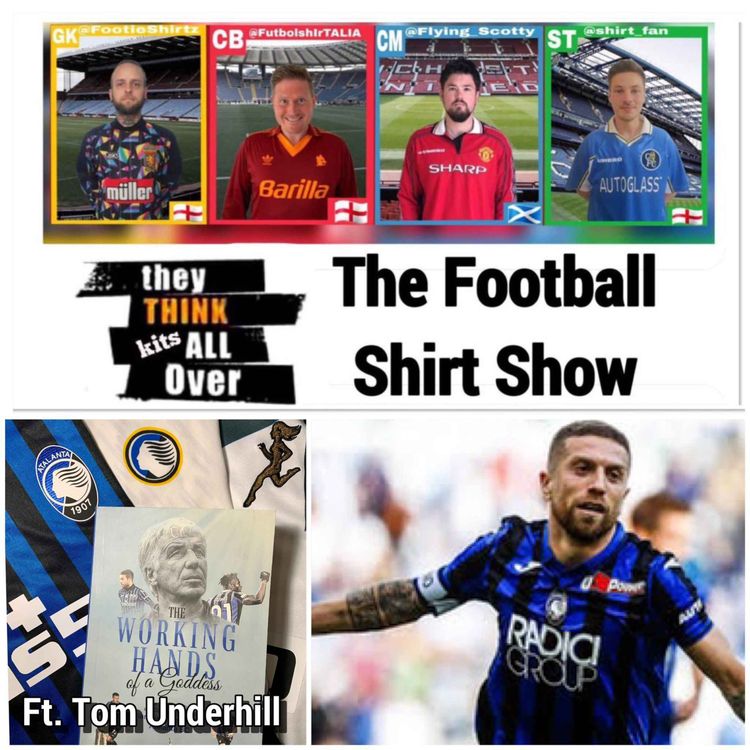 cover art for Episode 56 - The Working Hands of a Goddess: Gian Piero Gasperini's Atalanta