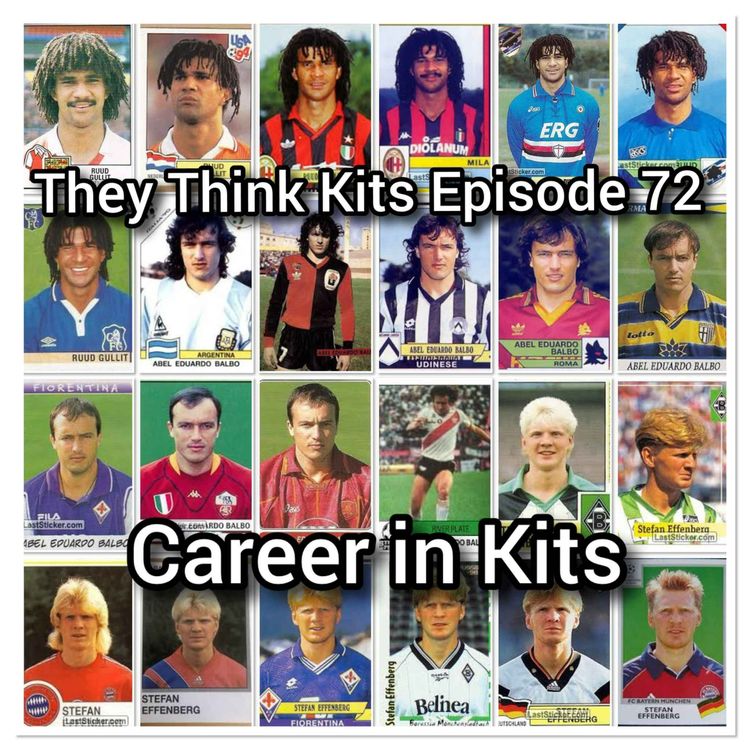 cover art for Episode 72 - Career in Kits
