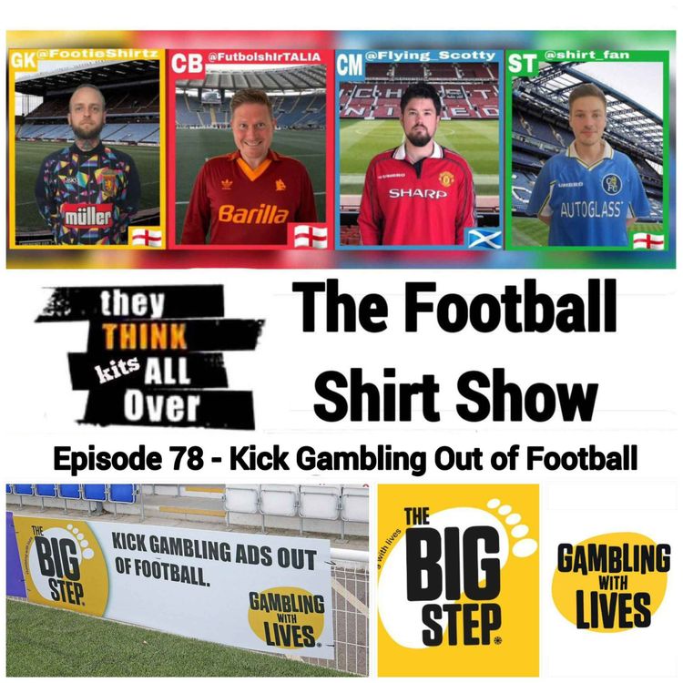 cover art for Episode 78 - Kick Gambling Out of Football