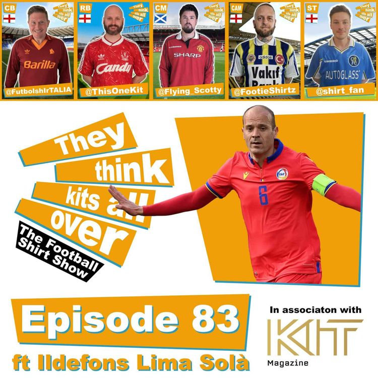 cover art for Episode 83 - Ildefons Lima: Andorra's Record Breaker