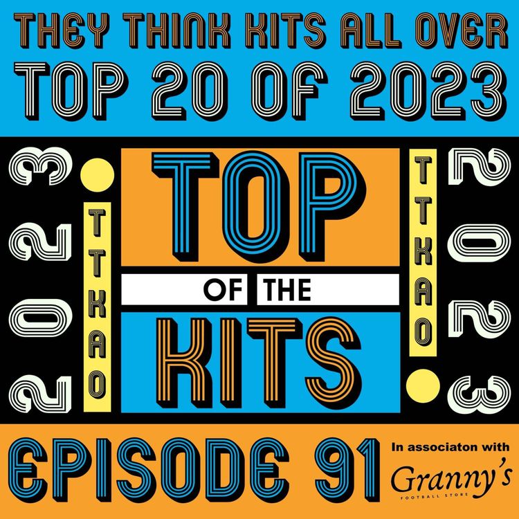 cover art for Episode 91 - Top 20 Of 2023