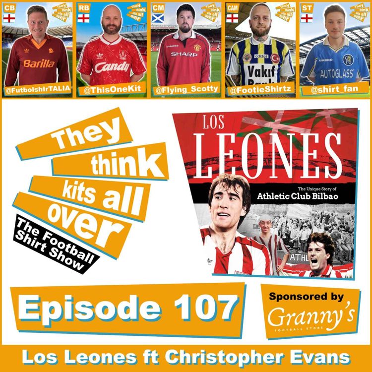 cover art for Episode 107 - Los Leones