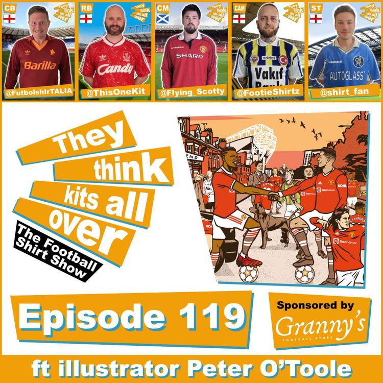 cover art for Episode 119 - Peter O'Toole 