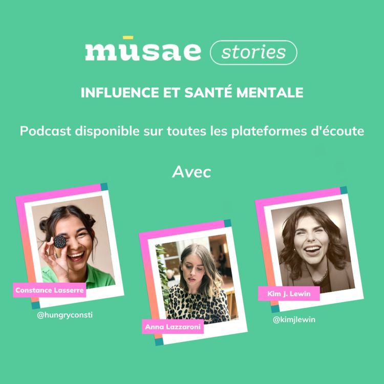 cover art for mūsae stories x @hungryconsti, @kimjlewin & Anne Lazzaroni