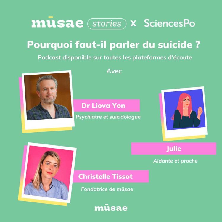 cover art for mūsae stories : Pourquoi faut-il parler du suicide