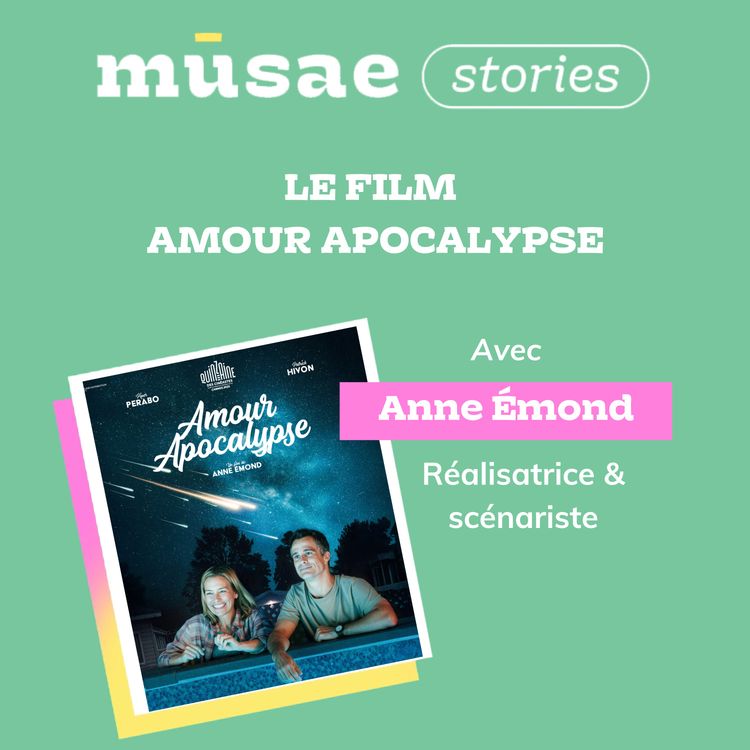 cover art for mūsae stories : Rencontre avec la réalisatrice québecoise Anne Émond