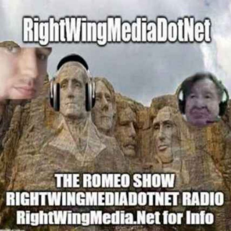 cover art for RightWingMediaDotNet Radio (6/23/23) -- "Scott Humm has an Artificial Intelligence Explain Trump vs Biden...and America"