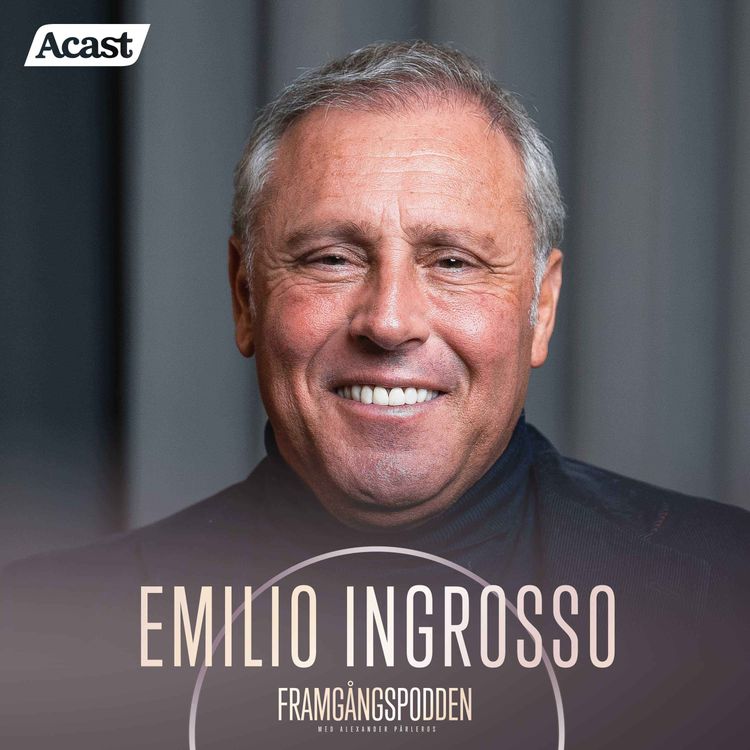 cover art for 581. Emilio Ingrosso - Om de tunga åren, envisheten som vapen & vikten av att säga nej, Original