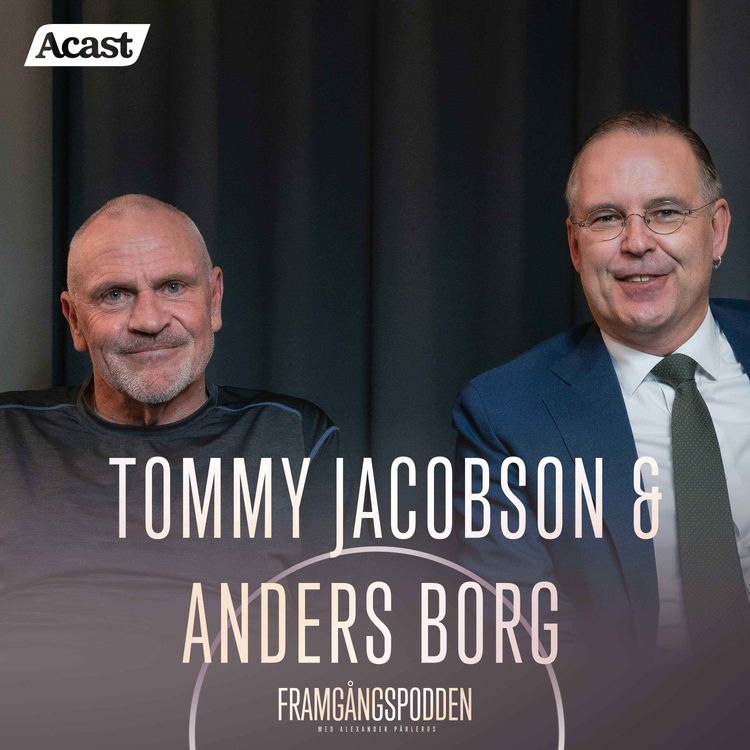 cover art for 584. Anders Borg & Tommy Jacobson - Om världsläget, ekonomin och framtiden för Sverige, Original