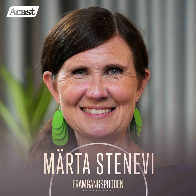 cover art for 616. Märta Stenevi - Om hotet mot klimatet, energikrisen & djurens rätt i samhället, Original