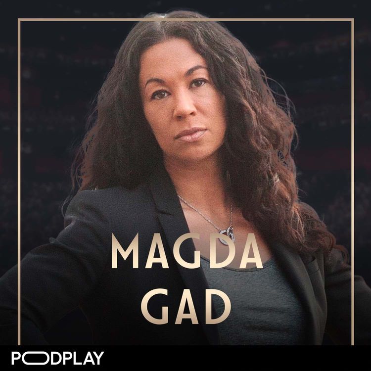 cover art for 533. Magda Gad - Om att rapportera från världens farligaste platser, Short