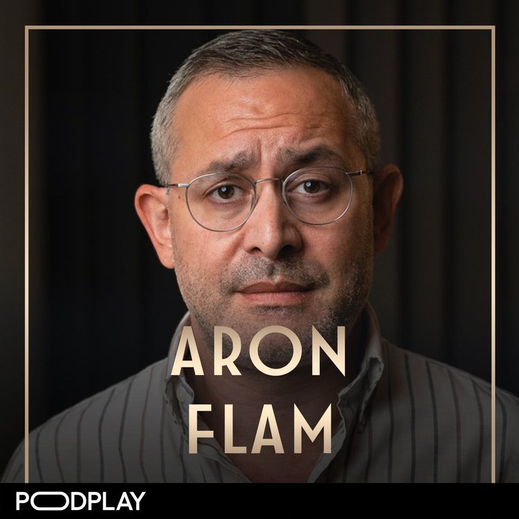 cover art for 512. Aron Flam - Den kontroversiella komikern: Om rätten till yttrandefrihet, Short