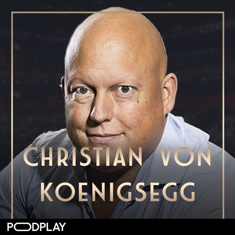 cover art for 499. Christian von Koenigsegg - Om att göra det omöjliga möjligt & bygga världens snabbaste bil, Original