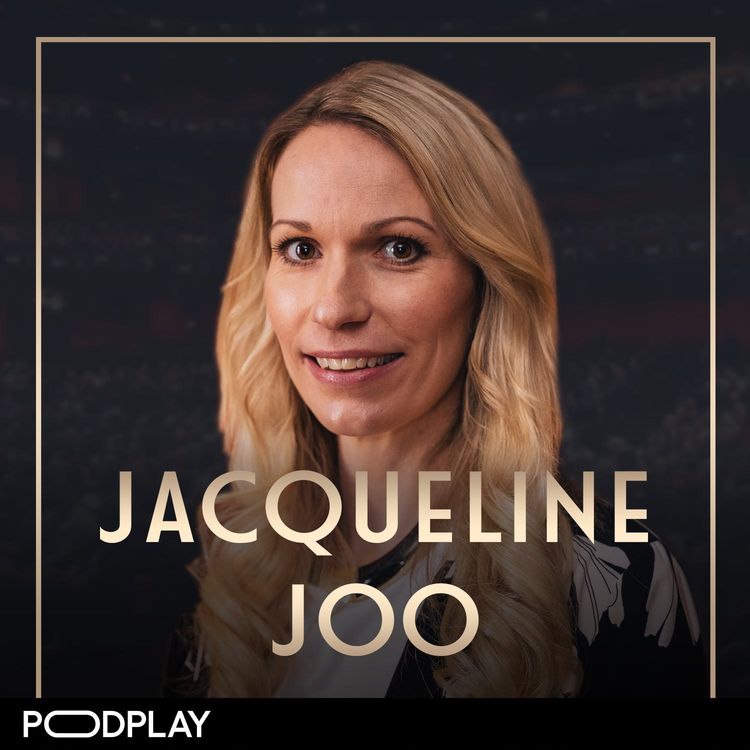 cover art for 417. Jacqueline Joo - Så skapar du ett lyckligt förhållande