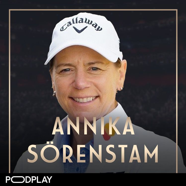 cover art for 412. Annika Sörenstam - Du får aldrig tveka