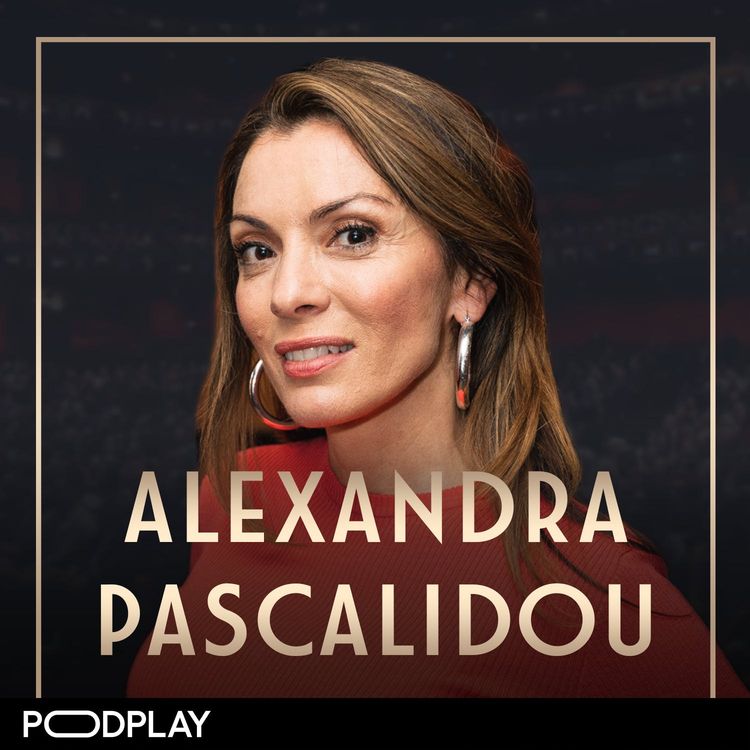 cover art for 384. Alexandra Pascalidou - "Skulle döda mig med yxa", Original