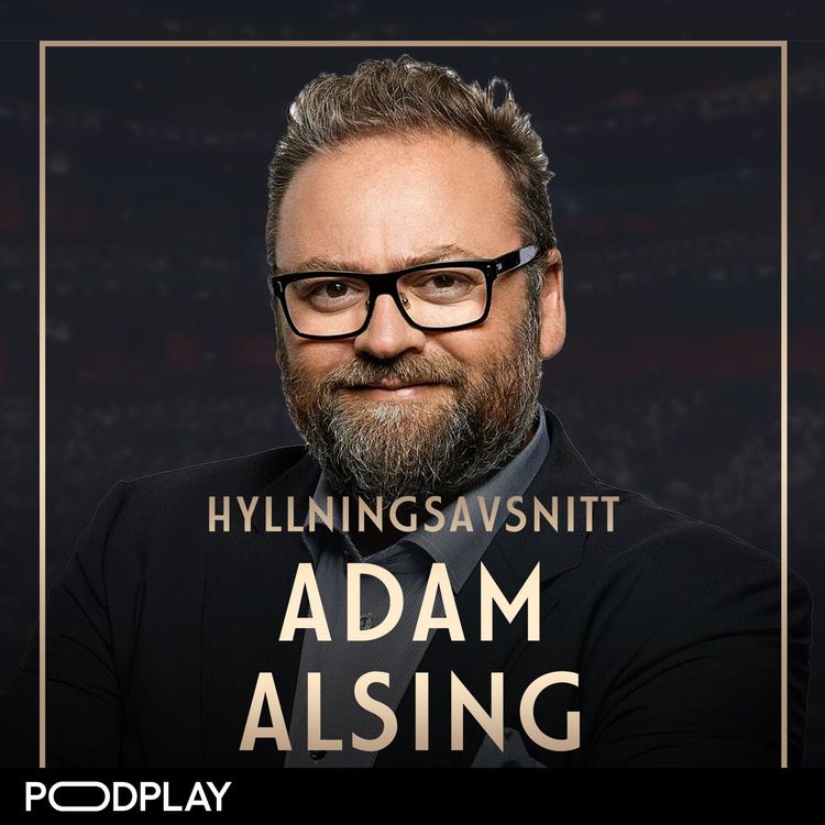 cover art for 371. Adam Alsing - Hyllningsavsnitt