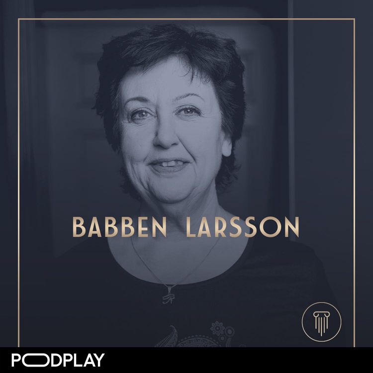 cover art for 334. Babben Larsson - Sveriges roligaste komiker, Short