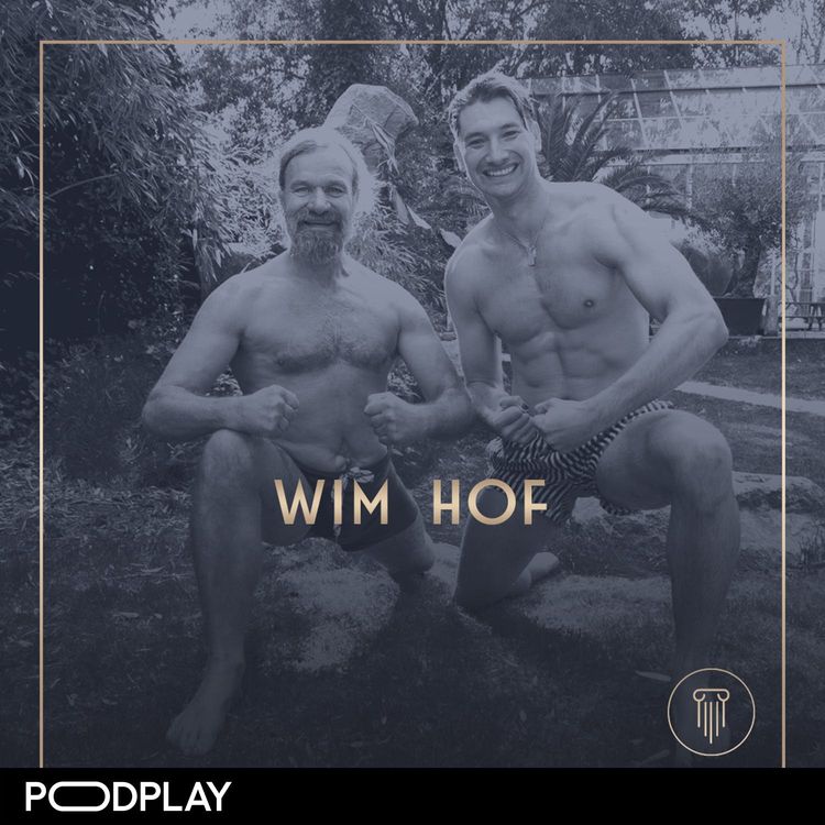 cover art for 332. "Ice man" Wim Hof - The secrets behind cold exposure and breathing, Short