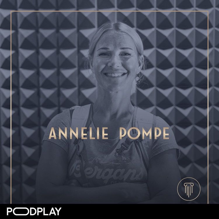 cover art for 322. Annelie Pompe - De högsta bergen och de djupaste haven, Short