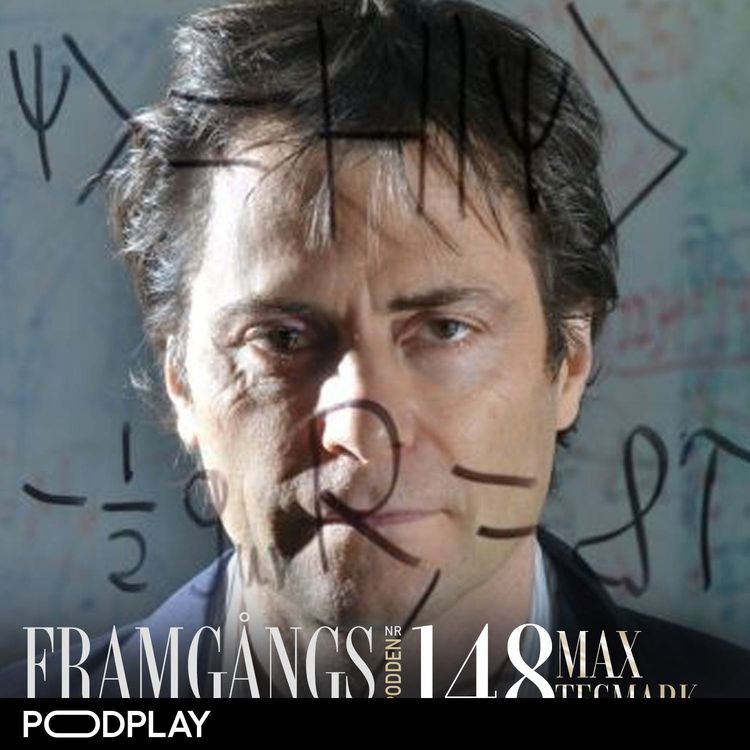 cover art for 148. Fysikern Max Tegmark, När tar robotarna över världen.. Original