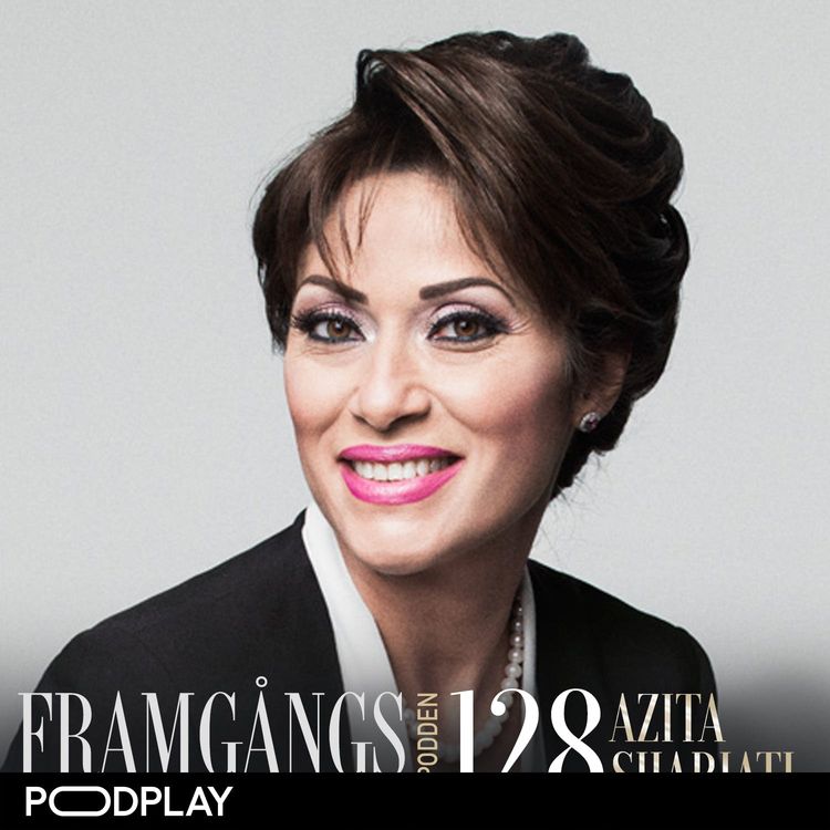 cover art for 128. Azita Shariati - Från krig i Iran till Sveriges mäktigaste kvinna, Short