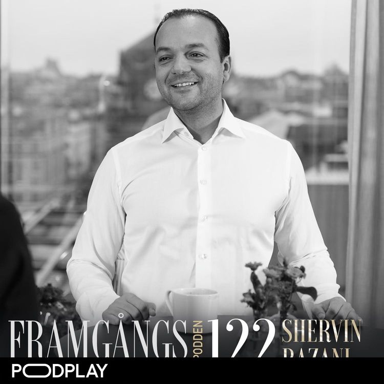 cover art for 122. Från Husby till superentreprenör Shervin Razani, Short