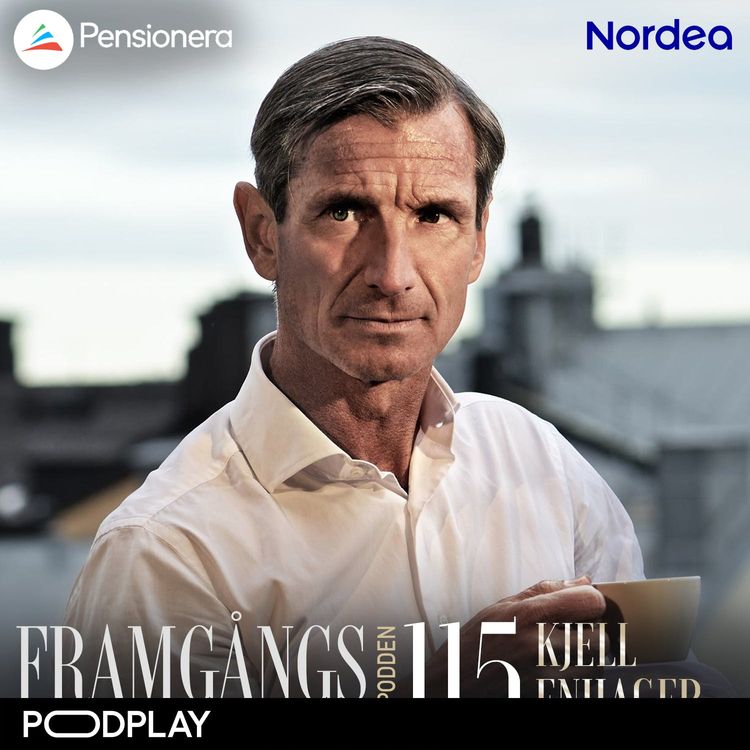 cover art for 115. Kjell Enhager: Sveriges främsta föreläsare, Short