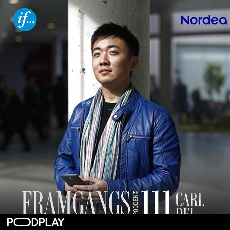 cover art for 111. Studenten som byggde miljardbolag, OnePlus, Carl Pei, Short