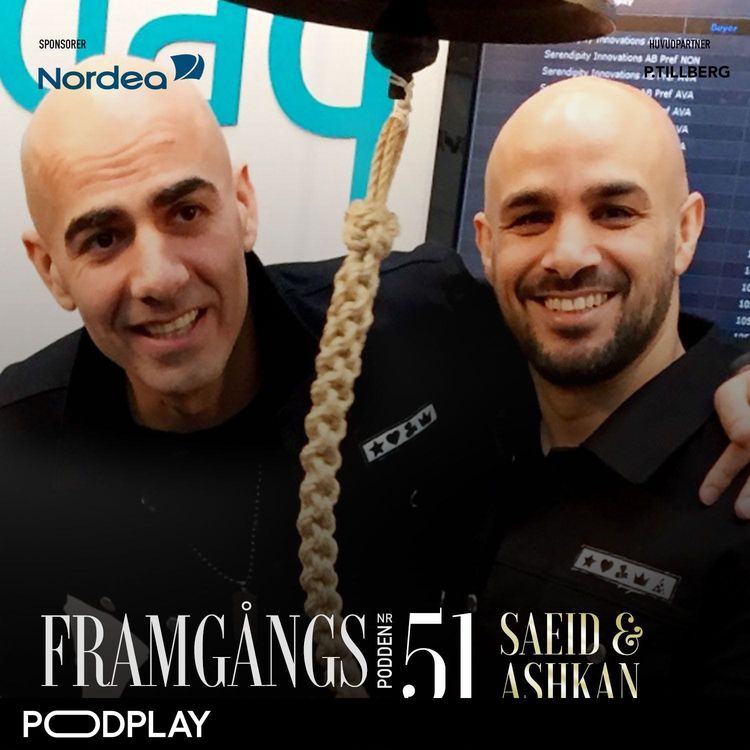 cover art for 51. Serendipity Ashkan Pouya & Saeid Esmaeilzadeh, Original