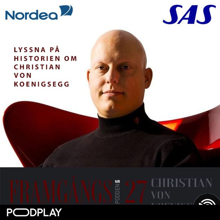 cover art for 27. Christian Von Koenigsegg, Short version