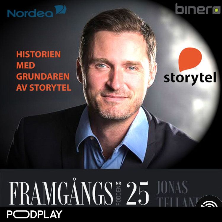 cover art for 25. Storytel, Jonas Tellander, Short Version