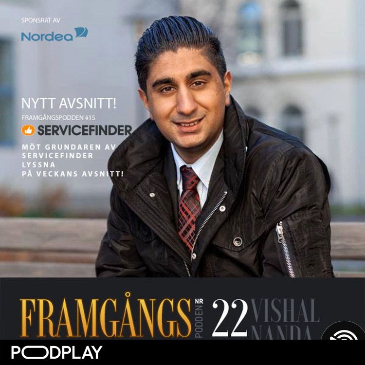 cover art for 22. Servicefinder, Vishal Nanda, Original version