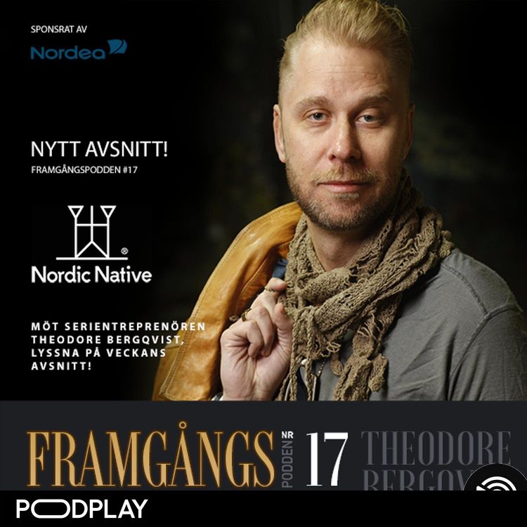cover art for #17 Byggt upp & sålt 5 bolag: Theodore Bergqvist Original Version