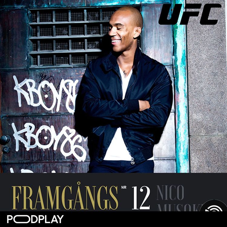 cover art for 12. UFC Fighter Nico Musoke, Original version