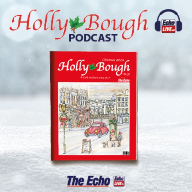 cover art for Holly Bough 2024: The foods of Christmas Eve in Cork With Folklorist Shane Lehane