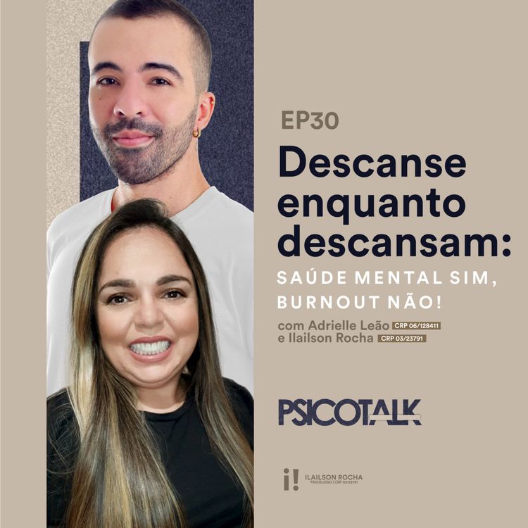 cover art for EP30: Descanse enquanto descansam